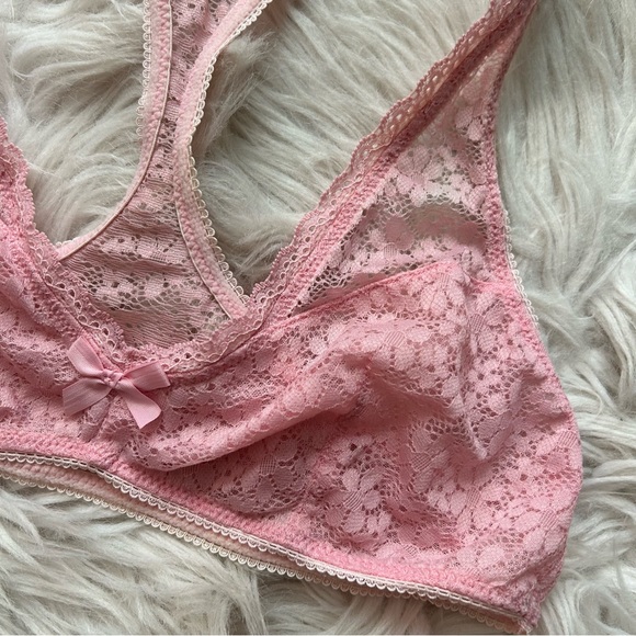 Darling Pink Bralette - Picture 2 of 4